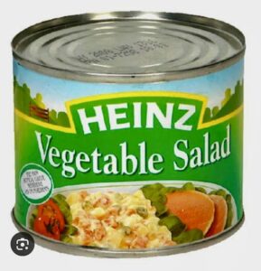 White Vegetable Potato Salad