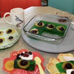 Jello Peach Dessert