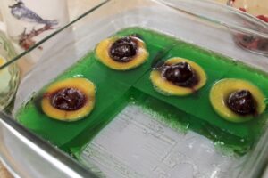 Jello Peach Dessert