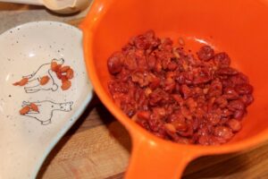 Rhubarb and Cherry Jam
