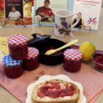 Rhubarb and Cherry Jam