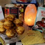 Streusel Rhubarb Muffins