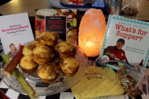 Streusel Rhubarb Muffins