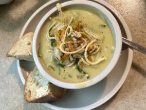 Coconut Chicken Soup