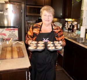 Streusel Rhubarb Muffins