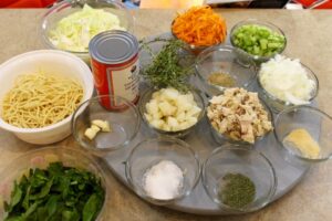 Coconut Chicken Soup