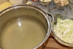 Coconut Chicken Soup