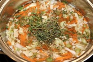 Coconut Chicken Soup