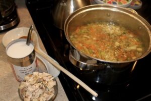 Coconut Chicken Soup
