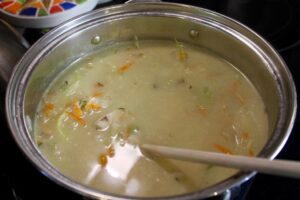 Coconut Chicken Soup