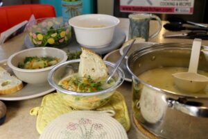 Coconut Chicken Soup