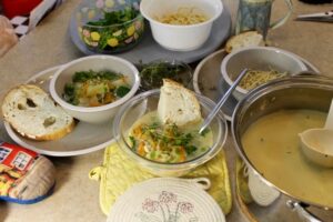 Coconut Chicken Soup