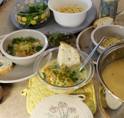 Coconut Chicken Soup