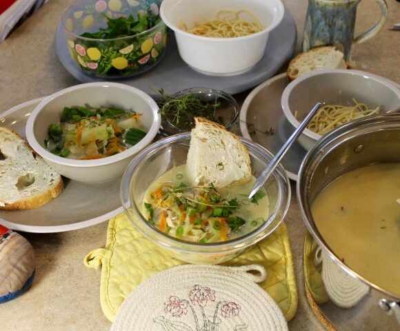 Coconut Chicken Soup