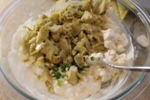 Artichoke Hot Dip