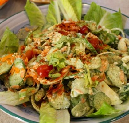 Cucumber Salad