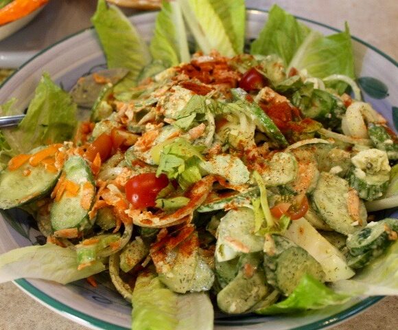 Cucumber Salad