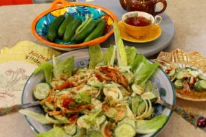 Cucumber Salad
