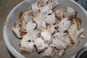Mac and Chicken Bake