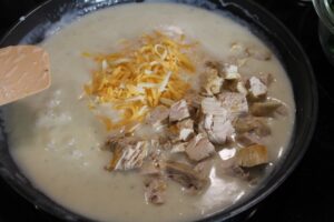 Mac and Chicken Bake