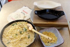 Mac and Chicken Bake