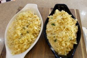 Mac and Chicken Bake
