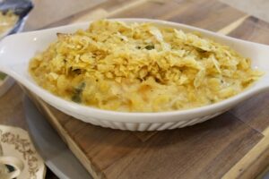Mac and Chicken Bake