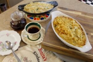 Mac and Chicken Bake