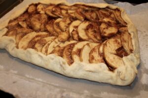 Caramel Apple Pastry
