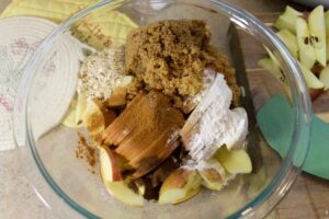 Caramel Apple Pastry