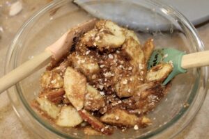 Caramel Apple Pastry