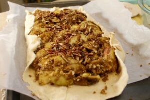 Caramel Apple Pastry