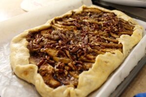 Caramel Apple Pastry