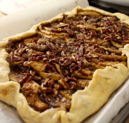Caramel Apple Pastry