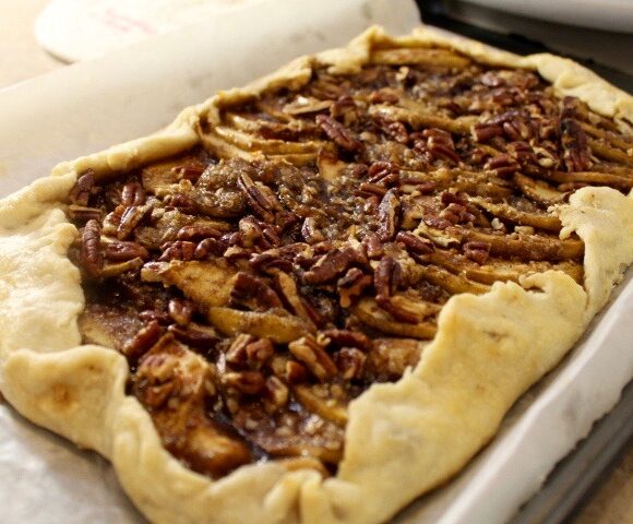 Caramel Apple Pastry