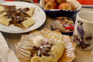 Caramel Apple Pastry