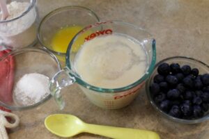 Blueberry Bread