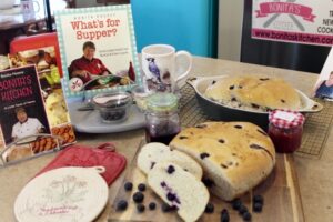 Blueberry Bread