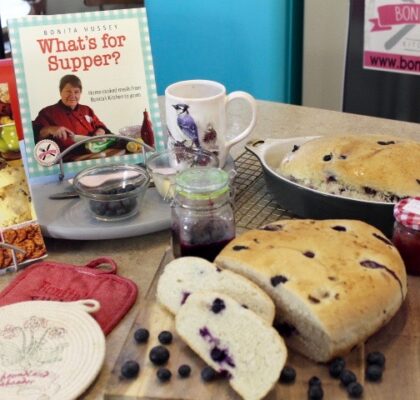Blueberry Bread
