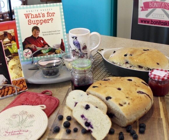 Blueberry Bread