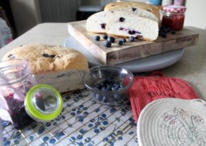 Blueberry Bread
