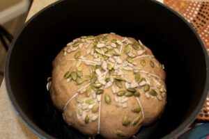 Pumpkin Spiced Bread