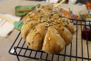 Pumpkin Spiced Bread