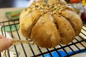 Pumpkin Spiced Bread