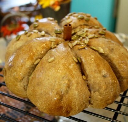 Pumpkin Spiced Bread