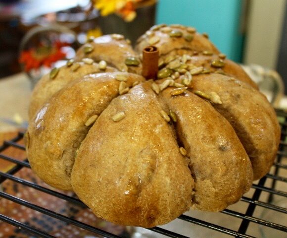 Pumpkin Spiced Bread