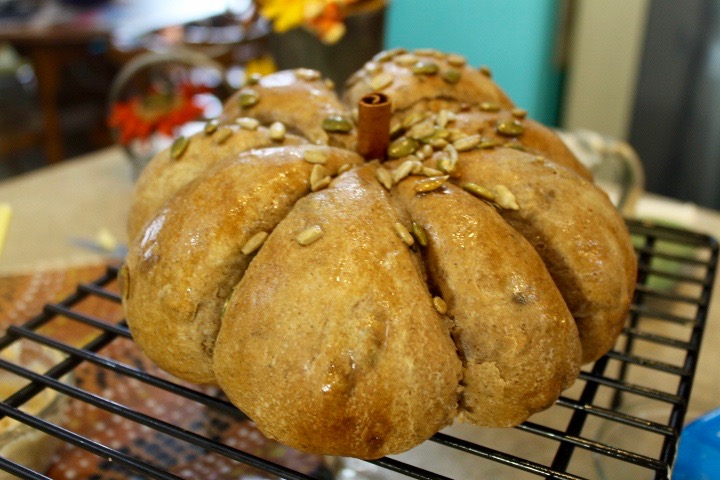 Pumpkin Spiced Bread