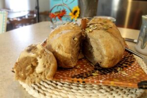 Pumpkin Spiced Bread