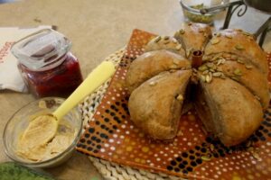 Pumpkin Spiced Bread