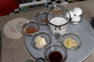 Apple Bread Pudding